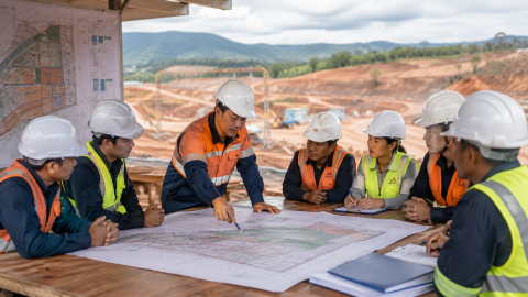 Human Resources for the Dakcheung Bauxite–Alumina Project