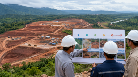 Procedures for Implementing a Mining Project in Laos