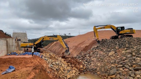 Chặn dòng hồ đập năm 2026