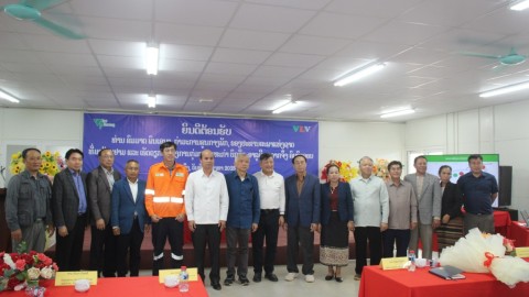 Phó Chủ tịch Quốc hội Lào thăm Dự án năm 2025