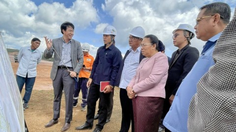 ຮອງປະທານສະພາແຫ່ງຊາດລາວ ຢ້ຽມຢາມ ແລະ ເຮັດວຽກຢູ່ໂຄງການ ໃນປີ 2026