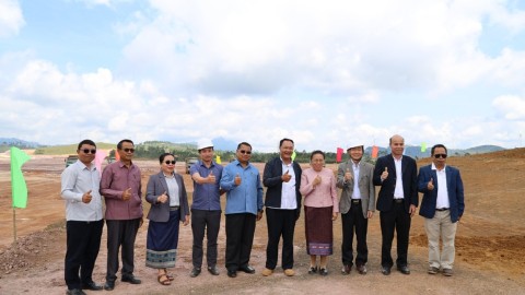 Phó Chủ tịch Quốc hội Lào thăm và làm việc tại Dự án năm 2026