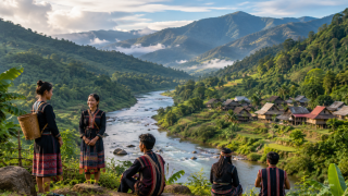 Sekong – A Land of Pristine Mountains, Rivers, and Diverse Ethnic Cultures