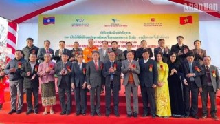 Groundbreaking Ceremony for a 1 Million-Tonne-Per-Year Bauxite–Alumina Mining and Processing Project in Laos