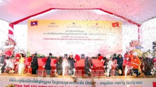 Groundbreaking Ceremony for Vietnam’s Largest Bauxite–Alumina Project in Laos