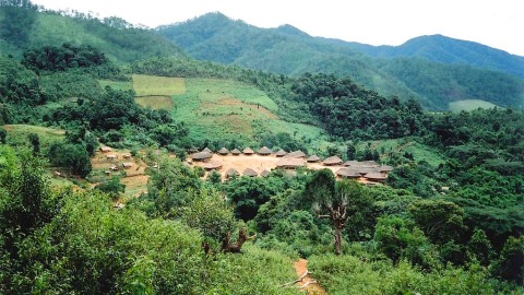 Dakchung – Vùng cao nguyên biên giới giàu tiềm năng ở Nam Lào