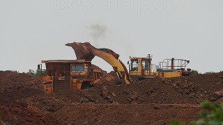 Công nghệ khai thác quặng bauxite